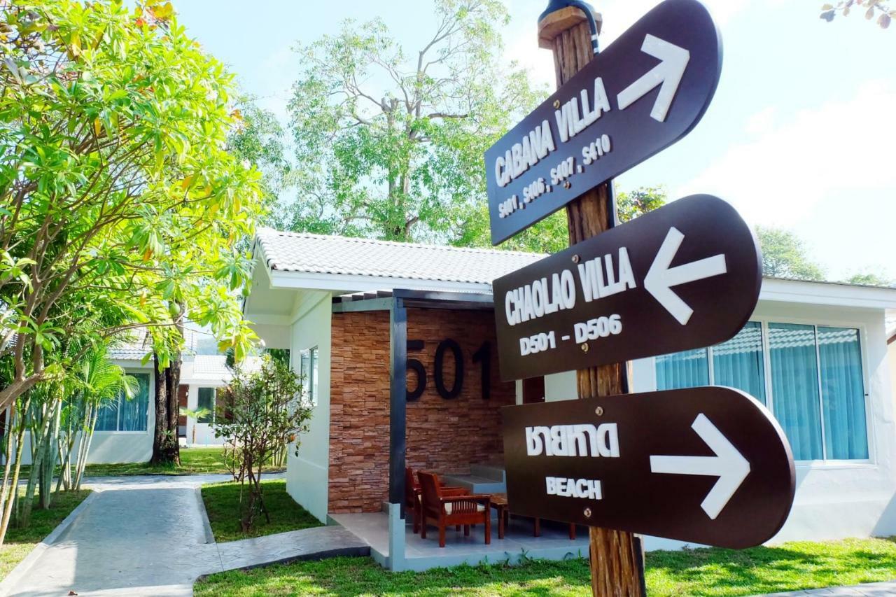 Chaolao Cabana Resort Chao Lao Beach Buitenkant foto